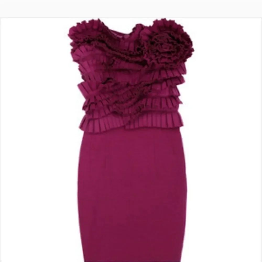 CATHERINE MALANDRINO Stapless dress L 10 12